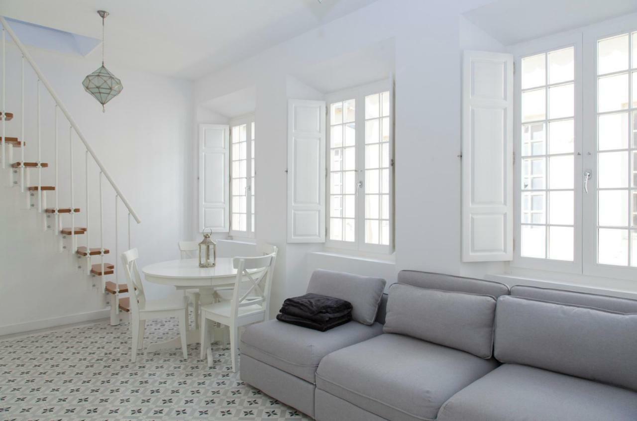 La Blanca Casita Apartamento Málaga Exterior foto
