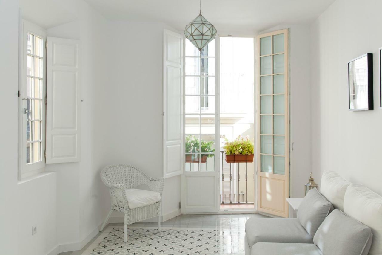 La Blanca Casita Apartamento Málaga Exterior foto